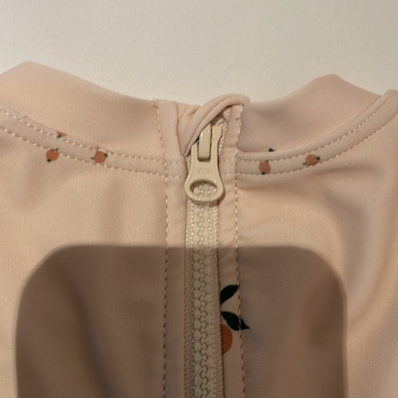 Liewood Sille Swim Jumpsuit - Peach / Sea Shell - Picture 6 of 6